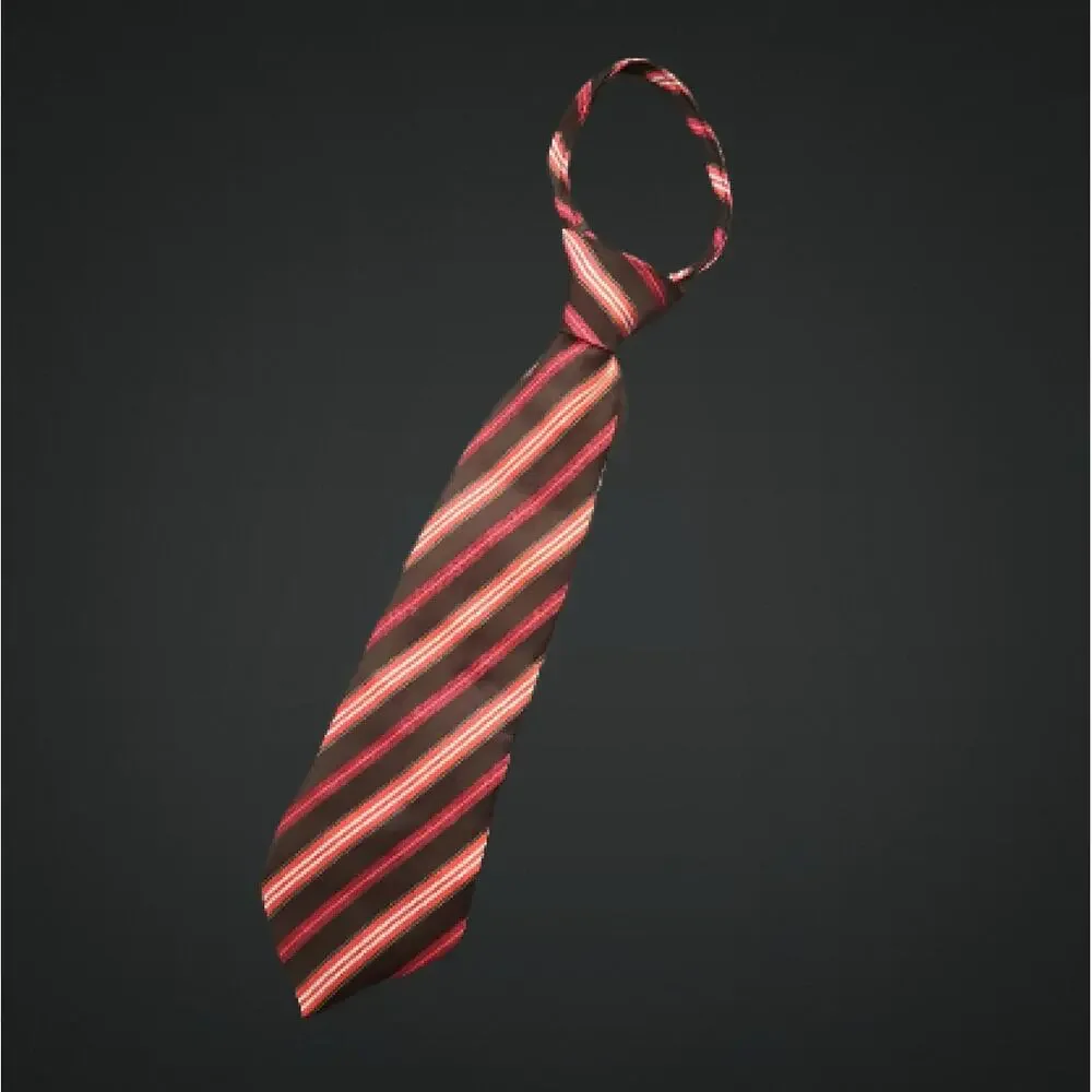 Boys 8/10 Zippered Pre-tied Neck Tie